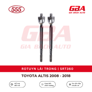 Rotuyn lái trong xe TOYOTA ALTIS đời 2008 - 2018