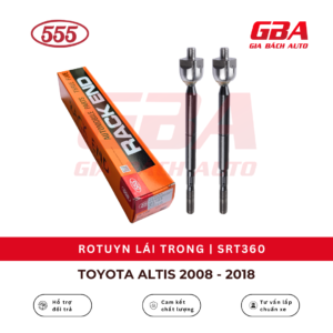 Rotuyn lái trong xe TOYOTA ALTIS đời 2008 - 2018