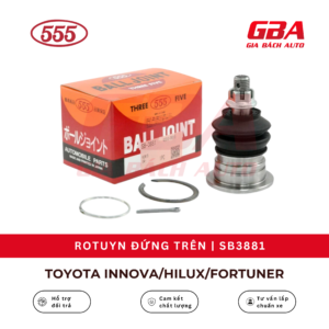 Rotuyn trụ đứng trên xe TOYOTA INNOVA / FORTUNER / HILUX | MÃ SB3881