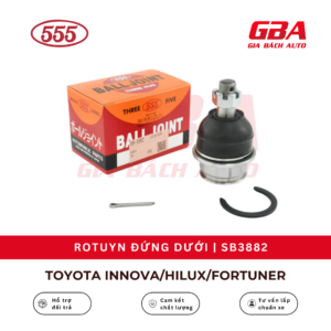 Rotuyn trụ đứng dưới xe Toyota Innova/ Fortuner/ Hilux | Mã SB3882